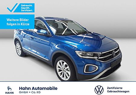 VW T-Roc Volkswagen 1.5TSI DSG Style LED Standh Navi CAM Sitzh