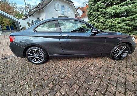 BMW 220d Coupé | 41tkm | Automatik | Leder
