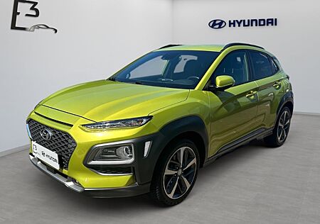 Hyundai Kona 1.6 Turbo 7-DCT 4WD STYLE Voll-LED-, Assist