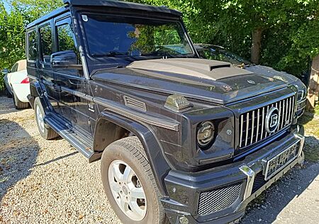 Mercedes-Benz G 400 CDI Brabus Standheizung Entertainment DVD!