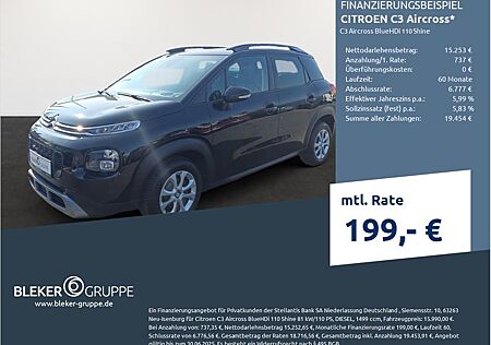 Citroën C3 Aircross BlueHDi 110 Shine