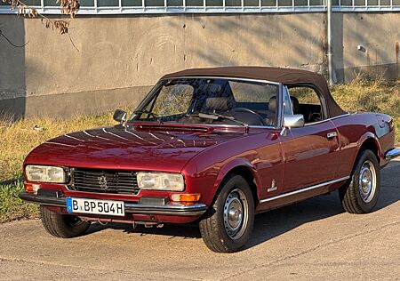 Peugeot 504 Cabrio toller Zustand