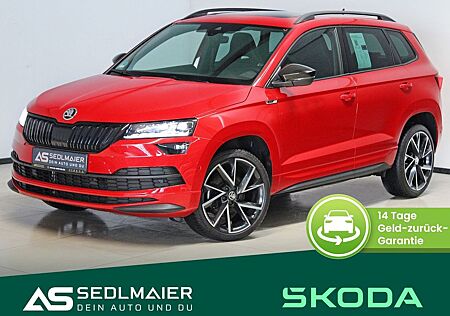 Skoda Karoq 1.5 TSI Sportline PANO|WSSHz|SHZx4|ACC|RCa
