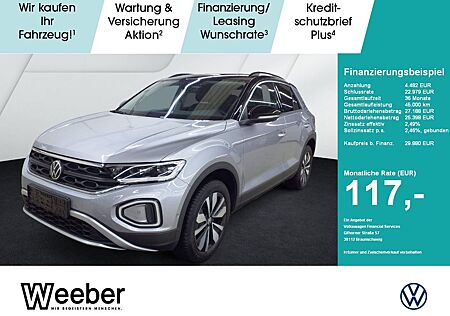 VW T-Roc Volkswagen Goal *KAMERA*LED*PARK ASSIST*NAVI*ACC*