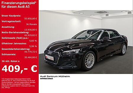 Audi A5 Cabriolet 45 TFSI quattro Navi Matrix LED dig