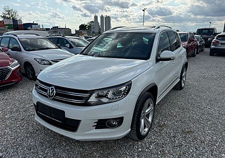 VW Tiguan Volkswagen 2.0TDI R-line Leder Navi Xenon R-Kam Pano