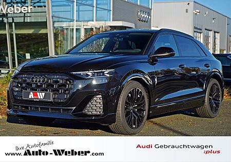 Audi Q8 50TDI S-LINE MATRIX LASER PANO B&O AHK 22"