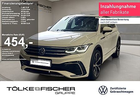 VW Tiguan Volkswagen 1.5 TSI BMT R-Line AHK Virtual Sportp.