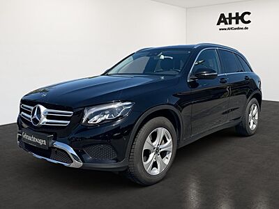 Mercedes-Benz GLC 250 4M LUXURY LED SHZ Tempomat KAM CD