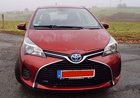 Toyota Yaris 1,5-l-VVT-i Hybrid CVT Comfort Comfort