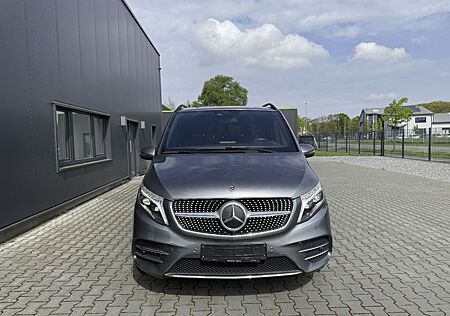 Mercedes-Benz V 220 d, Lang AMG,AHK,1 Hand,7Sitze.Netto 29750€