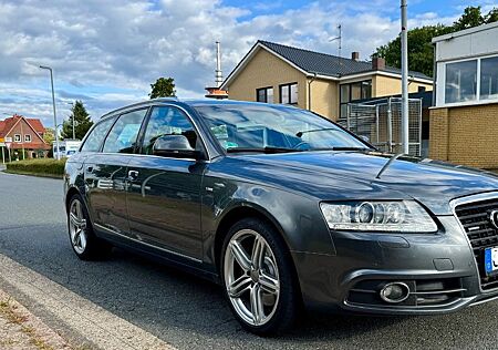 Audi A6 3.0tdi 3xS-Line, Luft, Bose, ABT ab Werk
