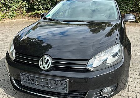 VW Golf Volkswagen VI Variant Highline / Leder/Panorama