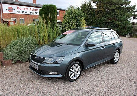 Skoda Fabia Combi1.0TSI DSG Style*AHK,Klimatr,SHZ,PDC*