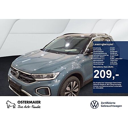 VW T-Roc leasen
