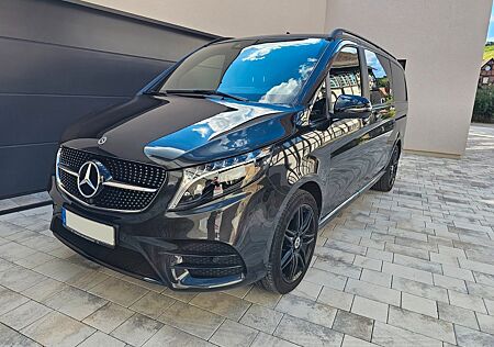 Mercedes-Benz V 300 V300d 4MATIC AVANTGARDE ED. lang, AHK, AIRMATIC
