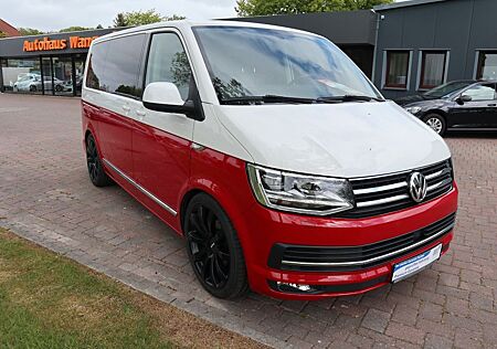 VW T6 Multivan Volkswagen Gen.Six LEDER ACC LED STHZ AHK SHZ