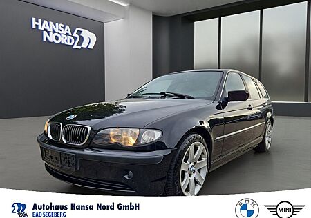 BMW 325i T. HGSD LEDER SHZ KLIMA LEDERLENKRAD 17"