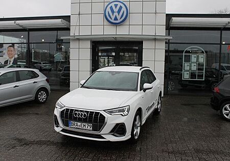 Audi Q3 35 1.5 TFSI S line, S-tronic, Navi, LED