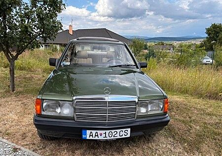 Mercedes-Benz 190 D 2.5 Diesel, 4-Gang Automatik