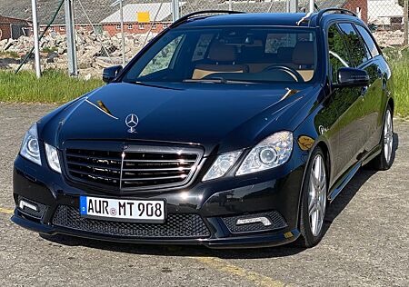 Mercedes-Benz E 350 CGI T Avantgarde AMG-Paket Motor neu