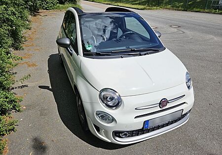 Fiat 500C Cabrio - 0,9 TwinAir Turbo mit Klimaan