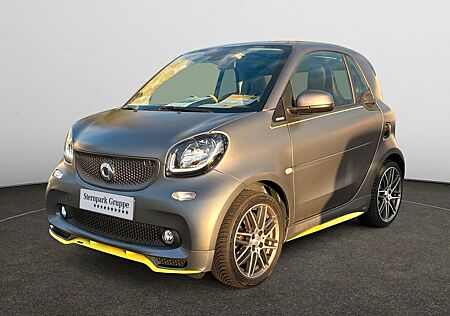 Smart ForTwo BRABUS EDITION ASPHALTGOLD LEDER*NAVI*RFK