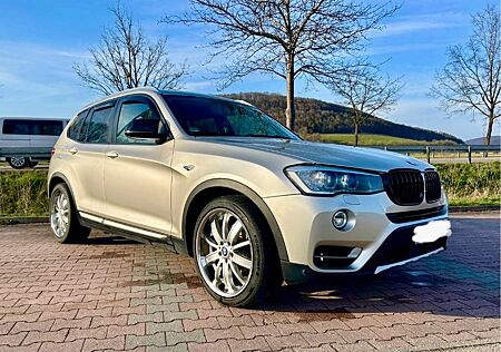 BMW X3 F25 LCI xDrive20d