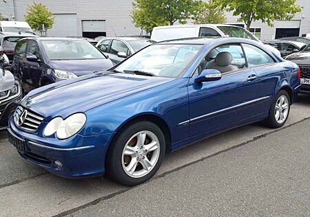 Mercedes-Benz CLK 200 CLK Coupe Kompressor TÜV Neu Kli