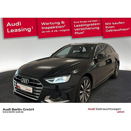 Audi A4 leasen