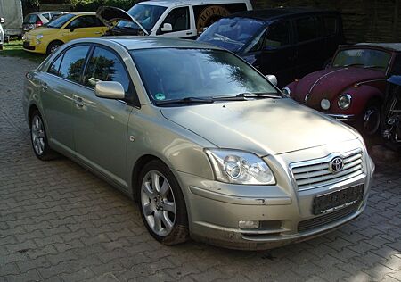 Toyota Avensis 2.0 Executive Liftback +1.Hand Scheckh.