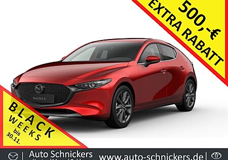 Mazda 3 EXCLUSIVE+MATRIX+KAMERA+BOSE+CARPLAY+TZ-DEAL!!