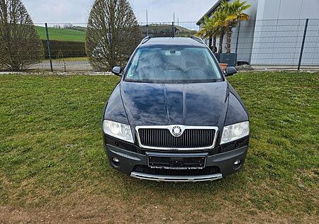 Skoda Octavia 2.0 TDI 4x4 Scout Combi Scout
