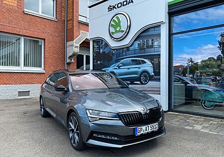 Skoda Superb Combi Sportline 2,0l TDI 147kW DSG