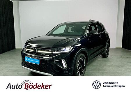 VW T-Cross Volkswagen 1.0 TSI 6-Gang R-Line Garantie b Navi