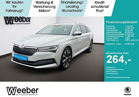 Skoda Superb Combi L&K 4x4 PANO*LED*AHK*ACC*STANDHEIZ*