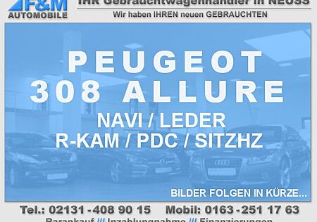 Peugeot 308 Allure Pack SW Navi Leder R-Kam Sitzhz