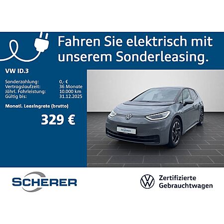 VW ID.3 leasen VW ID.3 leasen