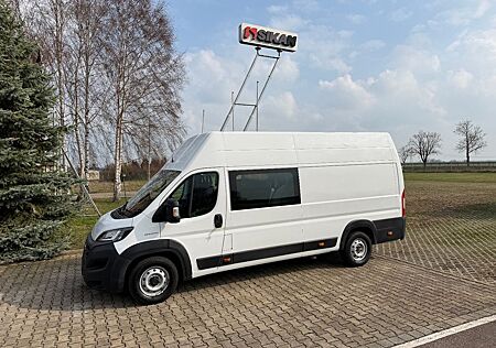 Fiat Ducato 2.3 L5H3 1. Hand Klima TÜV Mixto 7 Sitzer