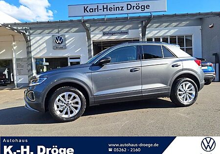 VW T-Roc Volkswagen Life 1.5 TSI DSG AHK LED ACC Parklenk APP