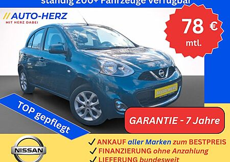 Nissan Micra Acenta *KLIMAAUTOM.+TEMPO.+SITZHEIZ.*