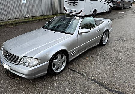 Mercedes-Benz SL 500 *TOP-ZUSTAND*HU-02/2026*MEMORY*AMG*