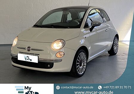 Fiat 500 Lounge - NAVI-PANO-LEDER-CARPLAY-TüV NEU