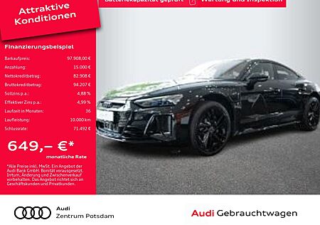 Audi e-tron GT quattro HUD B&O PANO MATRIX-LED LASER