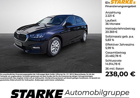 Skoda Fabia 1.0 TSI DSG Selection LED PDC LM Tempo Kl