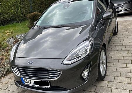 Ford Fiesta 1,0 EB Titanium Automatik