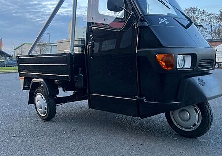 Piaggio APE Cross mit Alubox und wenig Kilometer