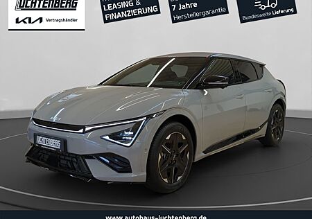Kia EV6 84 kWh GT LINE FACELIFT W-PUMPE P4+P5+LEDER+