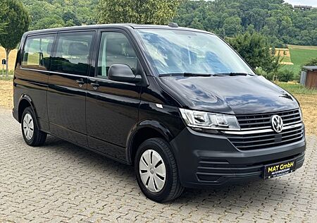 VW T6 Transporter Volkswagen T6.1 2.0TDI 150 PS LANG 9 SITZER NAVI PDC AHK