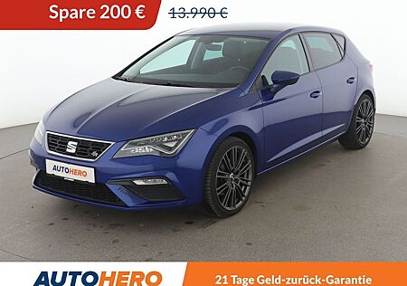Seat Leon 1.4 TSI FR*LED*CAM*PDC*SHZ*TEMPO*KLIMA*
